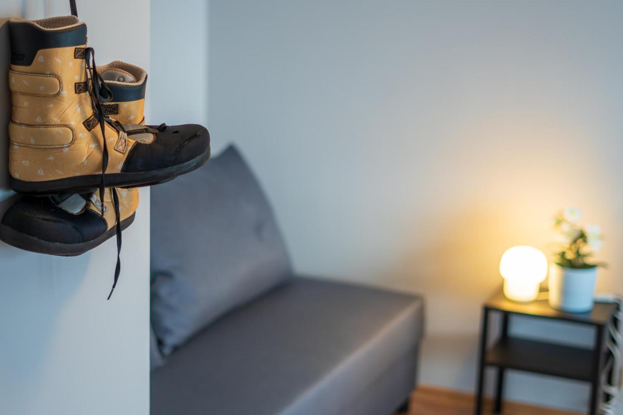 Namelis Ant Vilnojos Ezero Kranto Pensionat Suderwa Exteriör bild